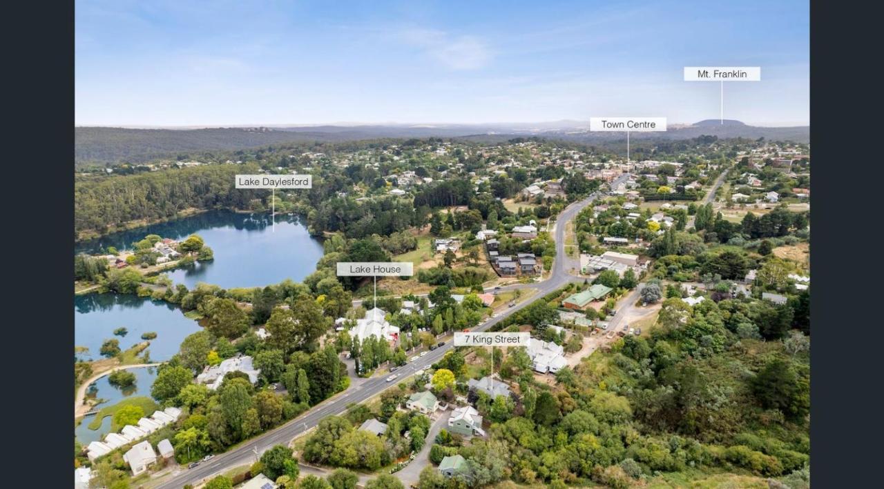 Daylesford Lake Garden Villas Ngoại thất bức ảnh
